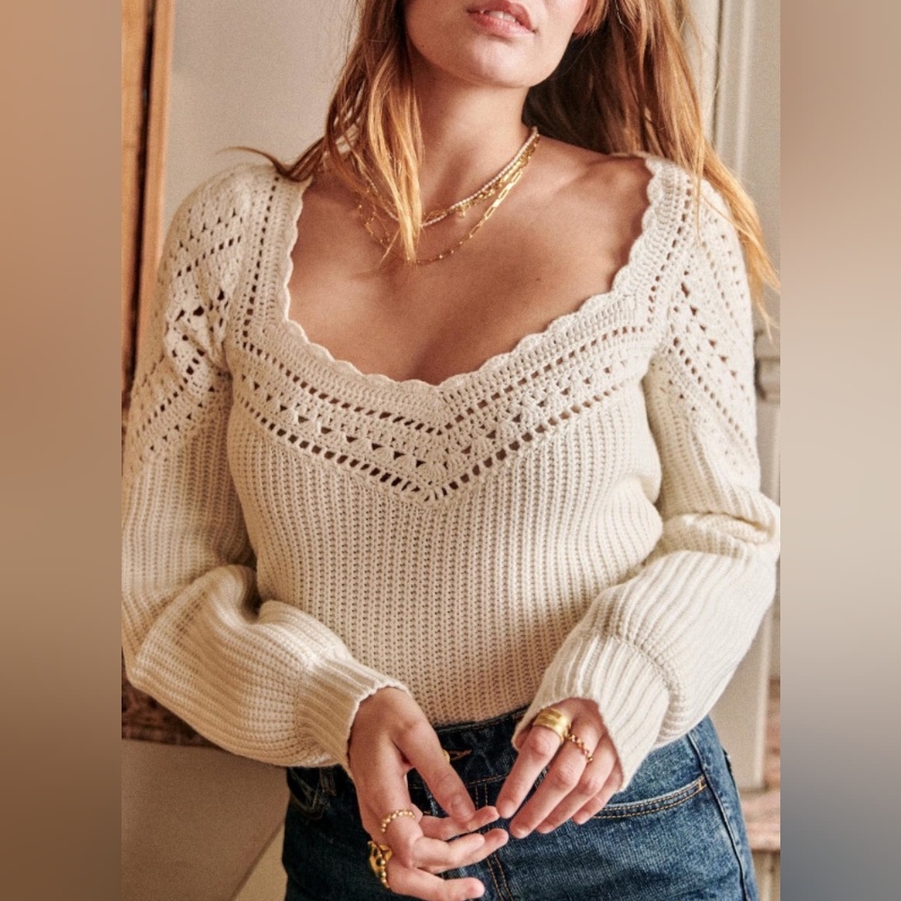 Sezane Manon Jumper